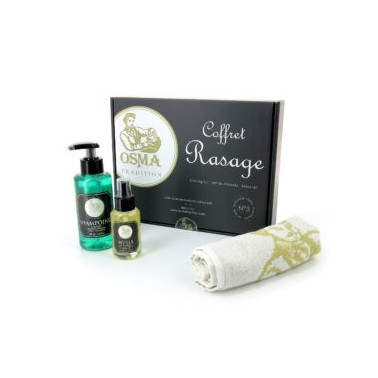Coffret pour la barbe N°3 Osma Tradition Coffret pour la barbe N°3 Osma Tradition
