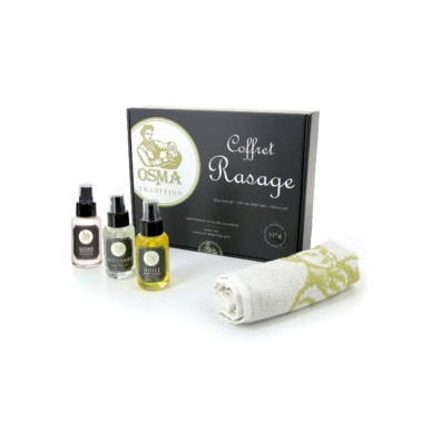 Coffret de rasage N°4 Osma Tradition