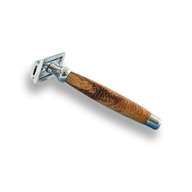 Rasoir de sécurité bois de serpent Gentleman Barbier