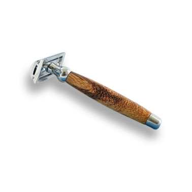 Rasoir de sécurité bois de serpent Gentleman Barbier