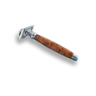 Rasoir de sécurité bois de thuya Gentleman Barbier