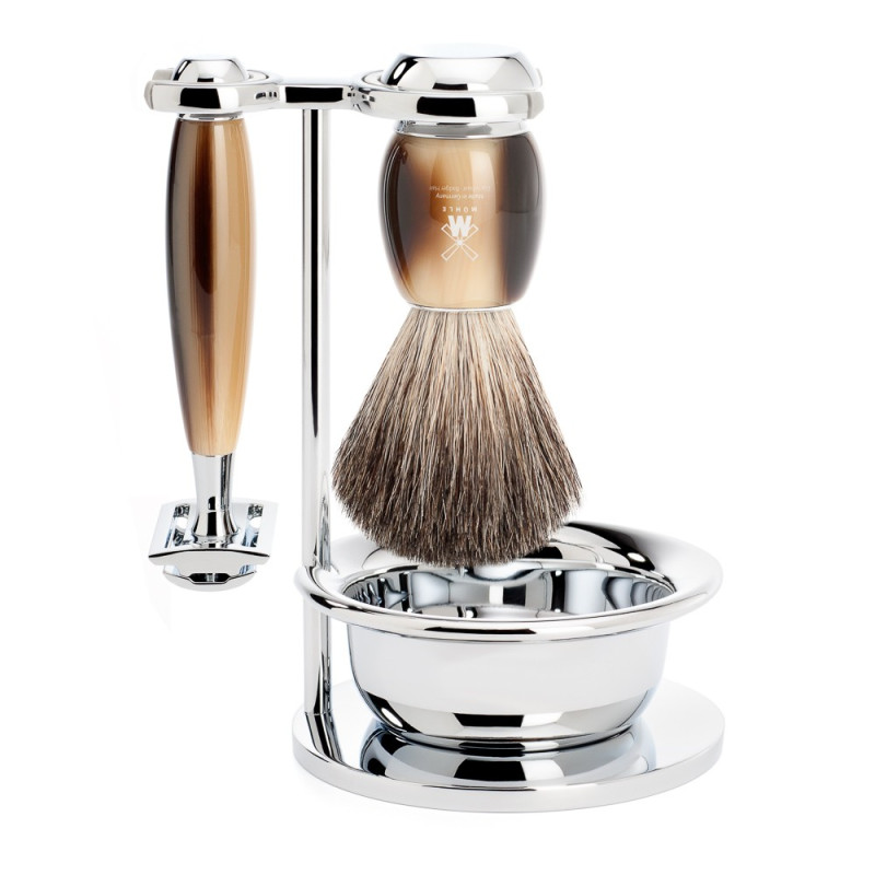 Set de rasage traditionnel VIVO Mühle