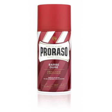 Mousse de rasage Proraso rouge