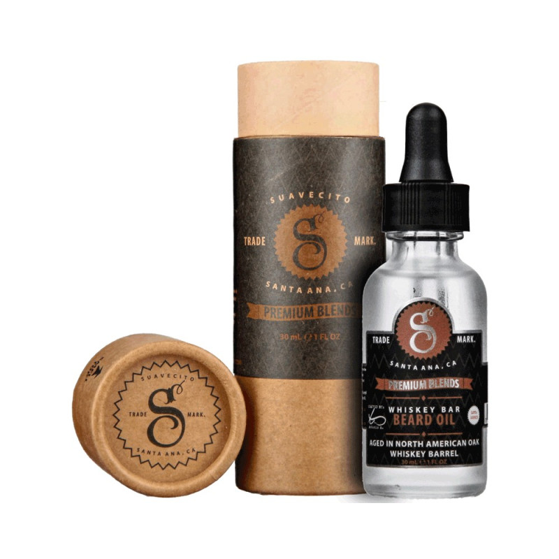 Huile à barbe premium "Whiskey Bar" Suavecito