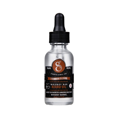 Huile à barbe premium "Whiskey Bar" Suavecito