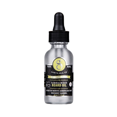 Huile à barbe premium "Sandalwood" Suavecito