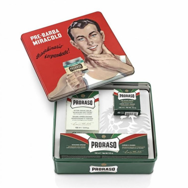 Coffret de Rasage "Vintage Gino" Proraso