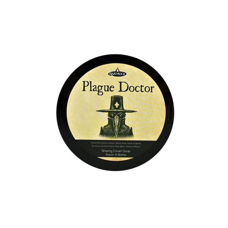 Savon à raser "Plague Doctor" Razorock