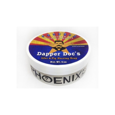 Savon à raser "Dapper Doc's" Phoenix Artisan Accoutrements
