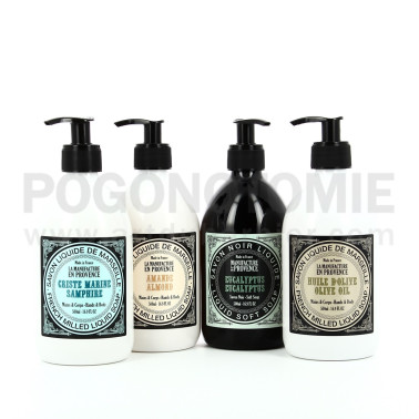 Savon liquide de Marseille Criste Marine, La Manufacture en Provence
