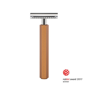 Rasoir de sécurité Mühle HEXAGON Bronze