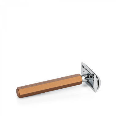Rasoir de sécurité Mühle HEXAGON Bronze