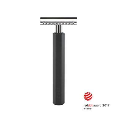 Rasoir de sécurité Mühle HEXAGON graphite