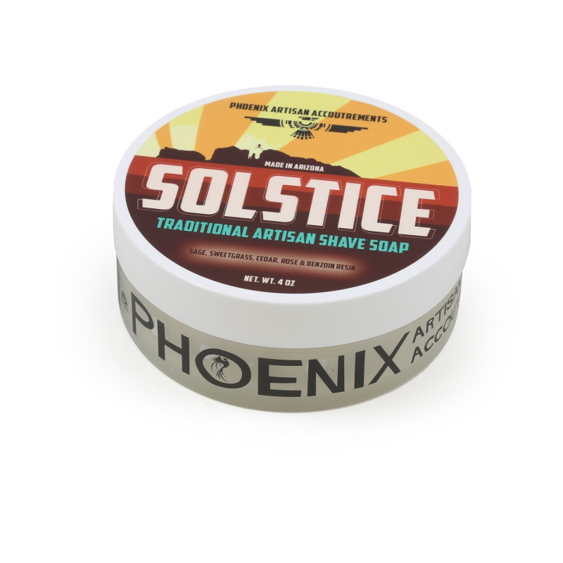 Savon à raser "Solstice" Phoenix Artisan Accoutrements