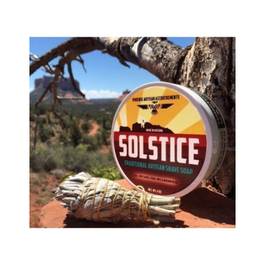 Savon à raser "Solstice" Phoenix Artisan Accoutrements