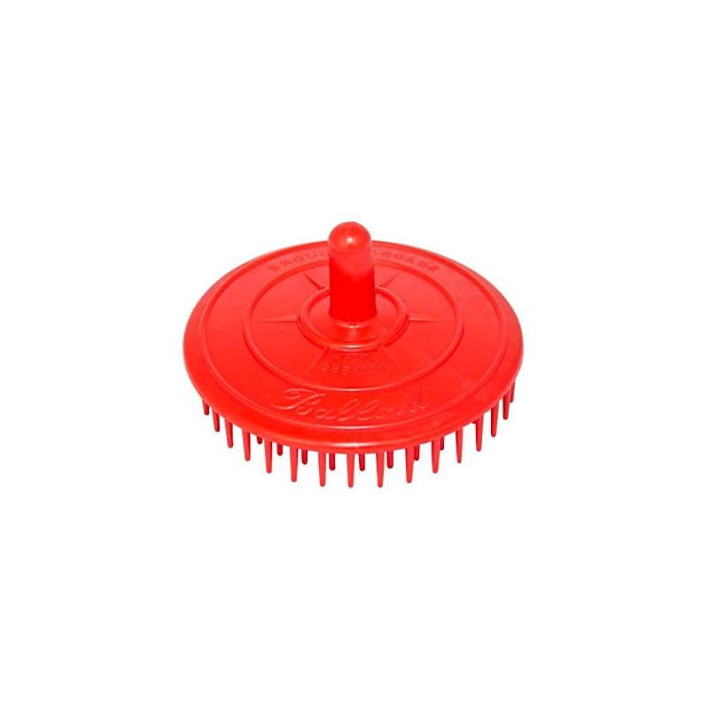 Brosse de massage Balloid rouge