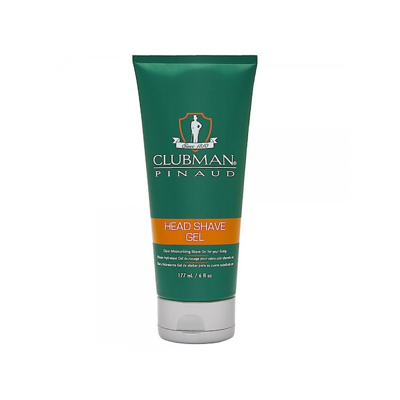 Gel de rasage pour la Tête Clubman Pinaud