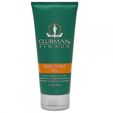 Gel de rasage pour la Tête Clubman Pinaud