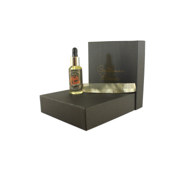 Coffret 2 Pièces pour la barbe Boisé Gentleman Barbier