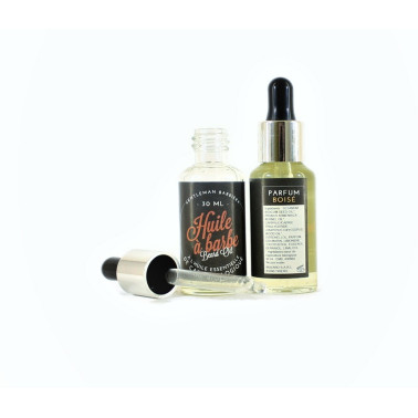 Huile pour la barbe Boisée Gentleman Barbier
