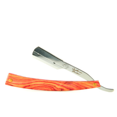 Rasoir Shavette bois de Rose Gentleman Barbier