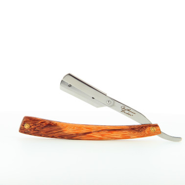 Rasoir Shavette bois de Serpent Gentleman Barbier