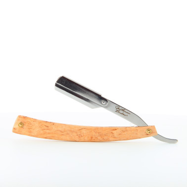 Rasoir Shavette bois de Bouleau Gentleman Barbier