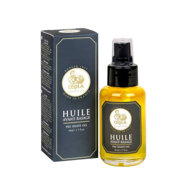 Huile Avant-Rasage OSMA Tradition
