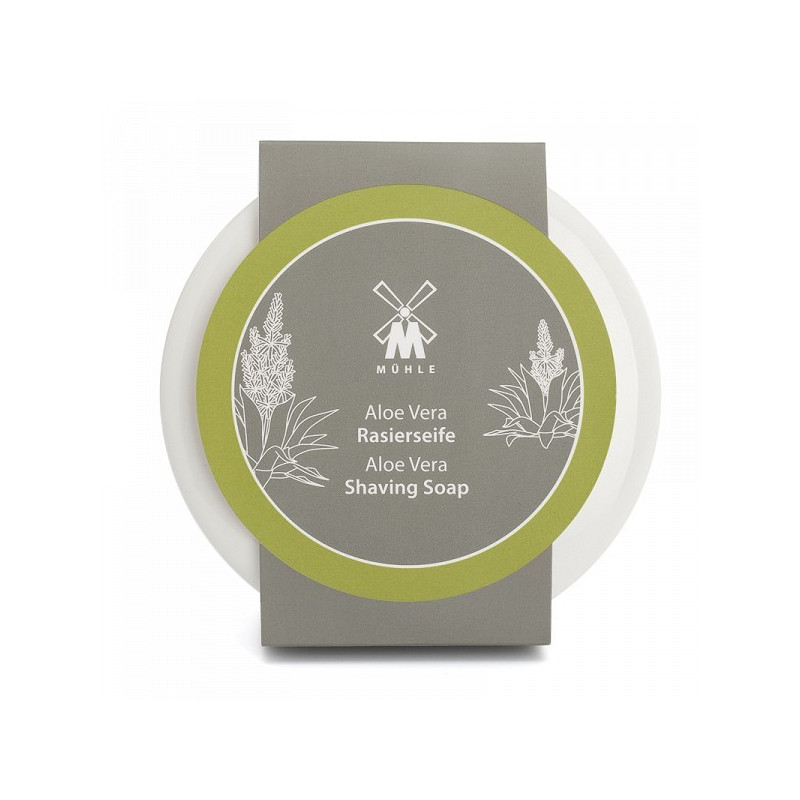 Savon Mühle à l'aloe vera bol porcelaine