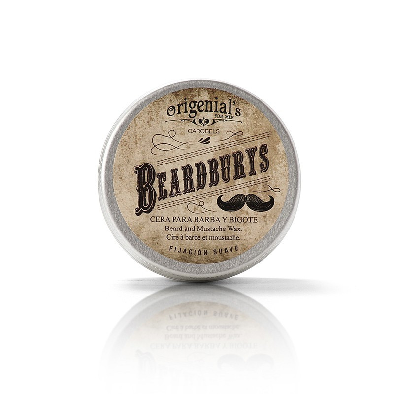 Cire à barbe et moustaches Beardburys