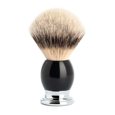 Blaireau Mühle SOPHIST résine noire