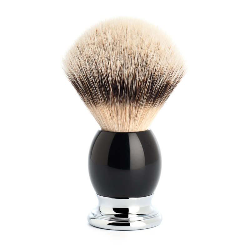 Blaireau Mühle SOPHIST résine noire