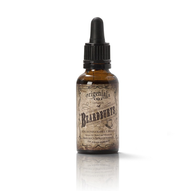 Huile pour la barbe et les moustaches Beardburys