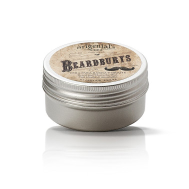 Cire à barbe et moustaches Beardburys