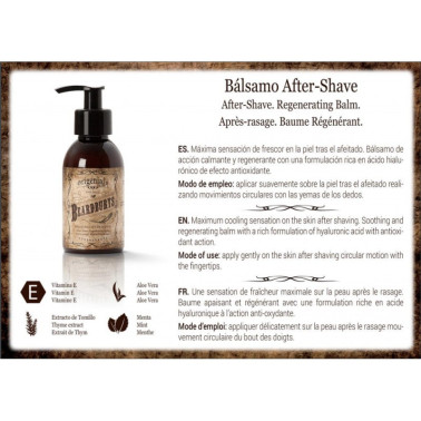 Baume après-rasage Beardburys