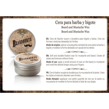 Cire à barbe et moustaches Beardburys