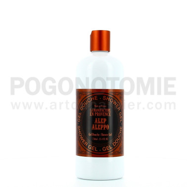 Gel douche bio Alep, La Manufacture en Provence