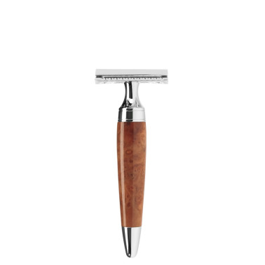 Rasoir de sécurité STYLO Thuya Mühle droit