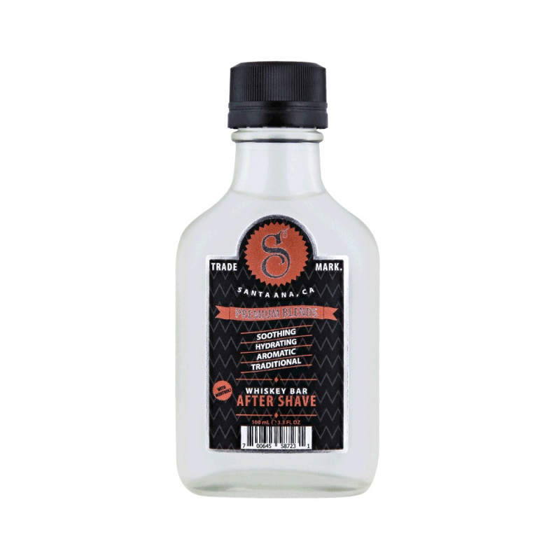 Lotion après rasage "whiskey bar" Premium Suavecito