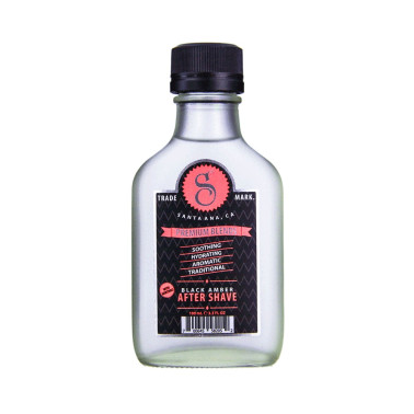Lotion après rasage "black amber" Premium Suavecito