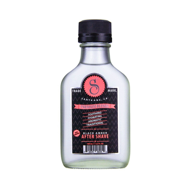 Lotion après rasage "black amber" Premium Suavecito