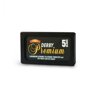 Lames DERBY Premium de sécurité par 5