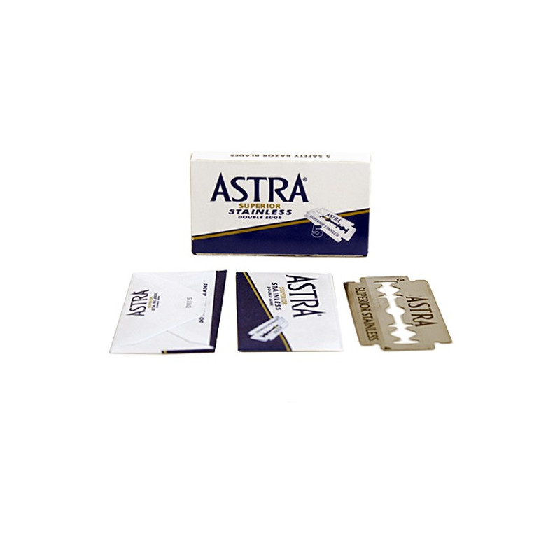 Lames Astra "Superior Stainless" par 5