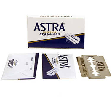 Lames Astra "Superior Stainless" par 5