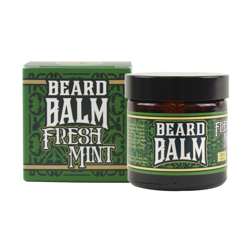 Baume pour la barbe n°2 "Fresh Mint" Hey Joe
