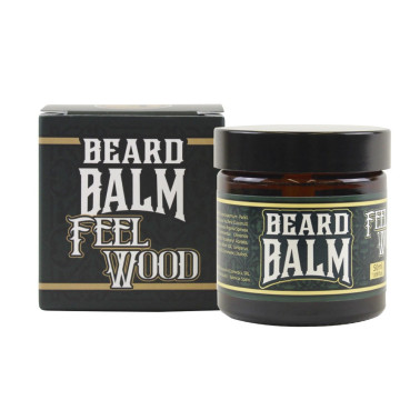 Baume pour la barbe n°4 "Feel Wood" Hey Joe