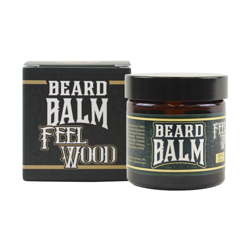 Baume pour la barbe n°4 "Feel Wood" Hey Joe