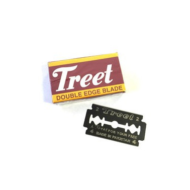 Lames Treet "Carbone Steel"  par 10