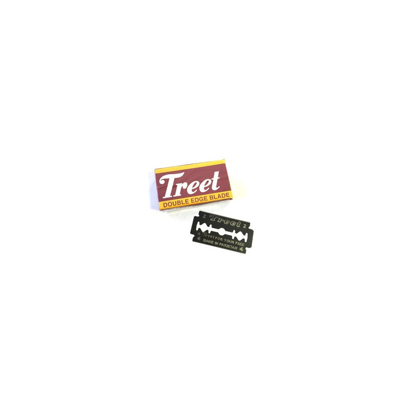 Lames Treet "Carbone Steel"  par 10