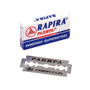 Lames RAPIRA "Supersteel" par 5